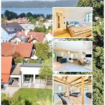 Snug Stays 4 - Design Villa mit Garten zentral