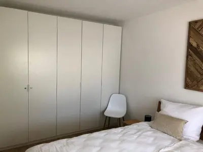 Ein Bett oder Betten in einem Zimmer der Unterkunft Amselnest - b42499