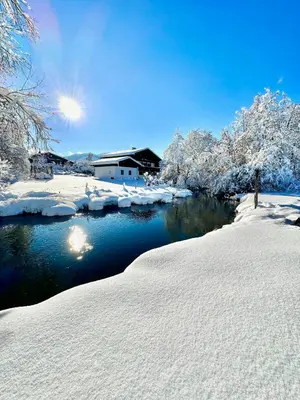 Naturlandschaft in der Nähe der Ferienwohnung
