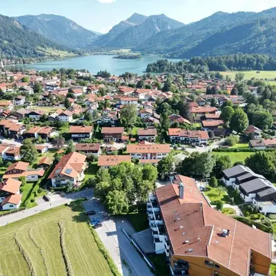 AlpenOase Schliersee - große Suite mit Sauna oder gemütliche Studio Appartements