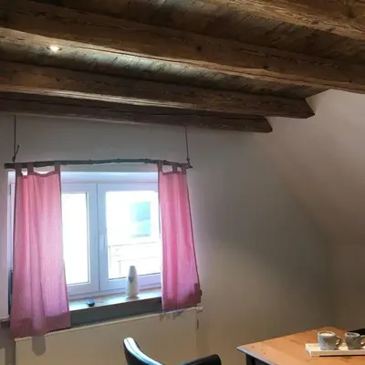 Grundriss der Unterkunft Ferienwohnung im Berghüttenstyle