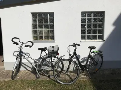 Radfahren an der Unterkunft Ferienwohnung im Berghüttenstyle oder in der Nähe