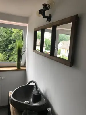 Grundriss der Unterkunft Ferienwohnung im Berghüttenstyle