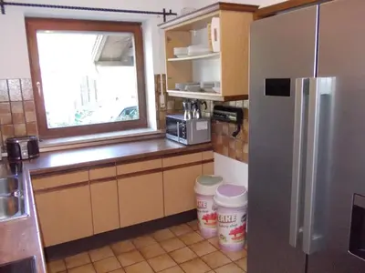 Küche/Küchenzeile in der Unterkunft XXL apartment, 10 beds, 4 sleep-rooms, 140qm, 2 WC, 2 shower &&
