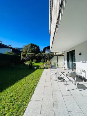 Ein Garten an der Unterkunft Hubertus Terrace&Garden Apartment