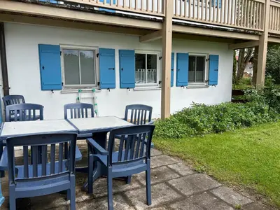 Ein Garten an der Unterkunft Gabi Apartmentresidenz König Ludwig
