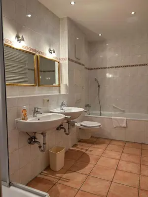 Ein Badezimmer in der Unterkunft Gabi Apartmentresidenz König Ludwig