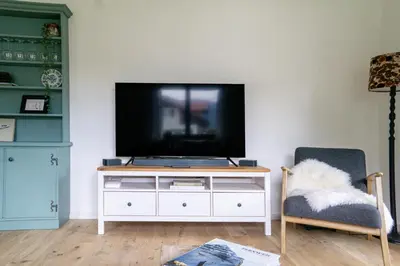 TV/Unterhaltungsangebot in der Unterkunft Servus O´gau Apartments