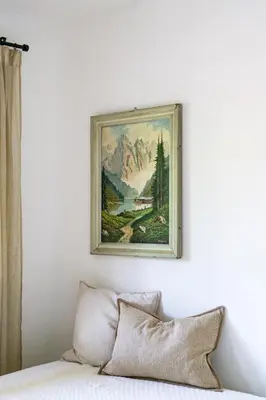 Ein Bett oder Betten in einem Zimmer der Unterkunft Servus O´gau Apartments