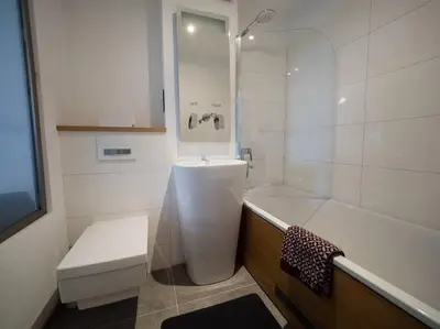 Ein Badezimmer in der Unterkunft Tegernsee - Tolles, zentrales Appartement