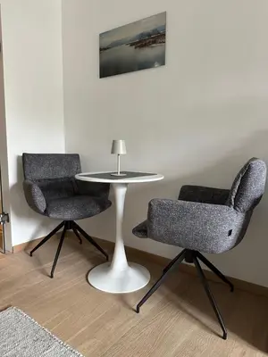 Ein Sitzbereich in der Unterkunft Tegernsee - Tolles, zentrales Appartement