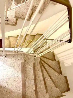 Grundriss der Unterkunft Wie Zuhause! Wohnung mit Garten