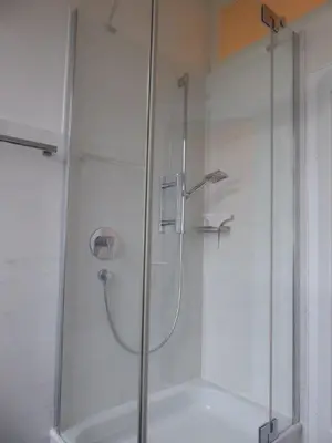 Ein Badezimmer in der Unterkunft Alte Villa