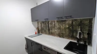 Küche/Küchenzeile in der Unterkunft Kampenwand am Chiemsee