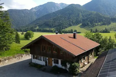 Naturlandschaft in der Nähe der Ferienwohnung