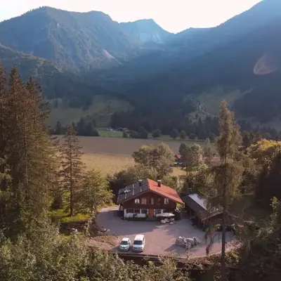 Einzigartiges Berg-Chalet in Alleinlage bis zu 21 Personen