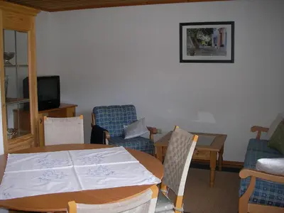 TV/Unterhaltungsangebot in der Unterkunft Gästehaus Attenhauser