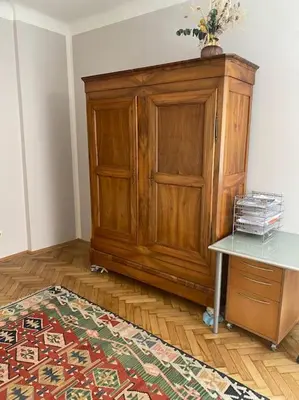 Grundriss der Unterkunft Gartenwohnung in Haidhausen