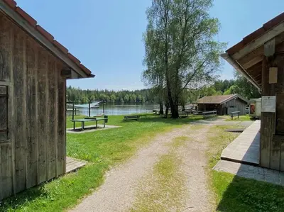 Naturlandschaft in der Nähe der Ferienwohnung