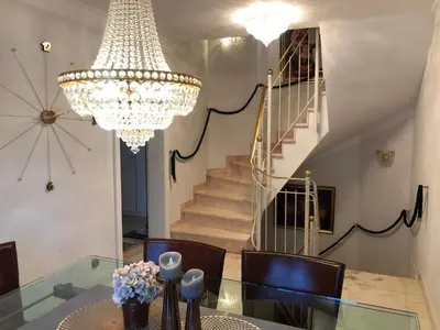 Grundriss der Unterkunft Luxuriöses Haus in München