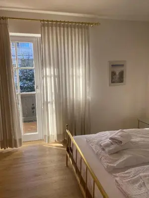 Ein Bett oder Betten in einem Zimmer der Unterkunft Kaiserreich