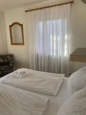 Ein Bett oder Betten in einem Zimmer der Unterkunft Kaiserreich
