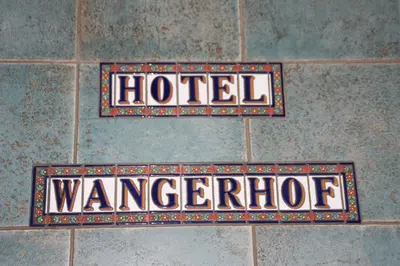 Ein Zertifikat, Auszeichnung, Logo oder anderes Dokument, das in der Unterkunft Hotel Gasthaus Wangerhof ausgestellt ist