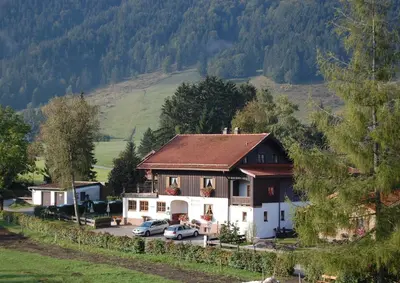 Naturlandschaft in der Nähe des Gasthauses