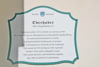 Ein Zertifikat, Auszeichnung, Logo oder anderes Dokument, das in der Unterkunft Ferienhof Oberhuber ausgestellt ist