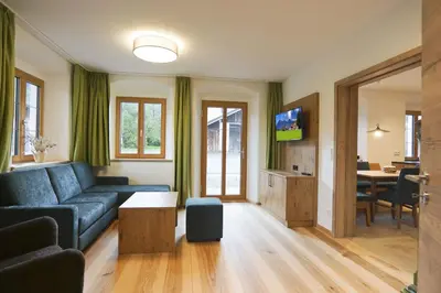 TV/Unterhaltungsangebot in der Unterkunft Ferienhof Oberhuber