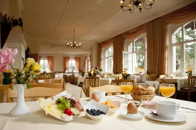 Essen im Hotel oder in der Nähe