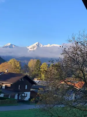 Naturlandschaft in der Nähe der Ferienwohnung