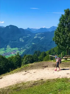 Naturlandschaft in der Nähe der Ferienwohnung
