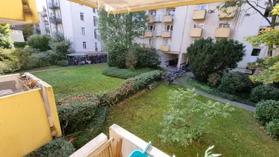 Grundriss der Unterkunft Schwabing Studio with Garden Views