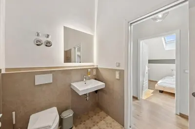 Ein Badezimmer in der Unterkunft Vaicun Stays - Stilvolle Apartments am Tegernsee