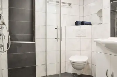 Ein Badezimmer in der Unterkunft Allgäu-Genuss