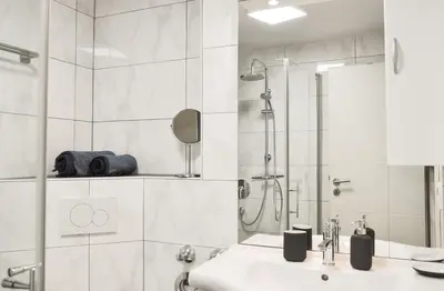 Ein Badezimmer in der Unterkunft Allgäu-Genuss