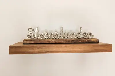 Ein Zertifikat, Auszeichnung, Logo oder anderes Dokument, das in der Unterkunft Allgäu-Genuss ausgestellt ist