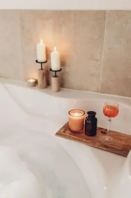 Ein Badezimmer in der Unterkunft Chalet-Apartments Am Schmiedhof