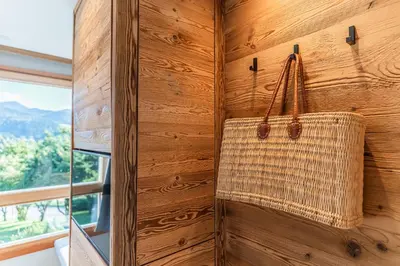 Grundriss der Unterkunft DAS KIRCHBICHL - stylisch lässig, mit eigener Sauna