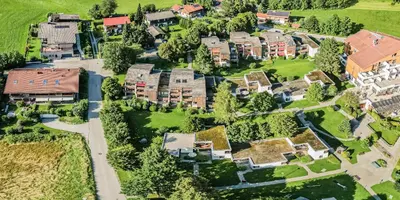 Die Umgebung um die Ferienwohnung