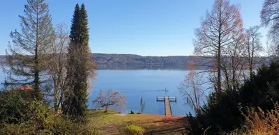 Naturlandschaft in der Nähe der Ferienwohnung