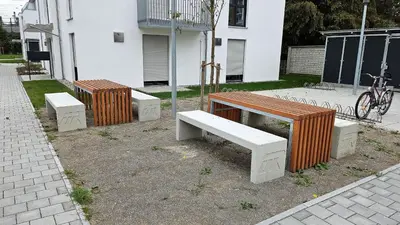 Grundriss der Unterkunft Apartment Küche Arbeitsplatz Netflix WLan Barrierefrei