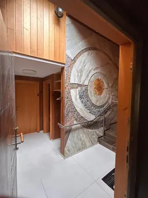 Ein Bett oder Betten in einem Zimmer der Unterkunft Idyllisches Einfamilienhaus bei München
