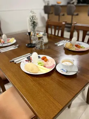Essen im Hotel oder in der Nähe