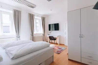 TV/Unterhaltungsangebot in der Unterkunft Apartment mit großer Küche in der Ingolstädter City