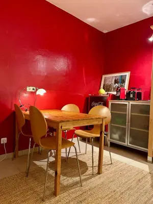 Küche/Küchenzeile in der Unterkunft Traum-Stadt-Wohnung