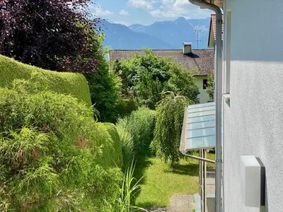 Naturlandschaft in der Nähe der Ferienwohnung
