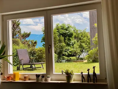 Naturlandschaft in der Nähe der Ferienwohnung