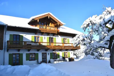 Ferienwohnung beim Hainz im Winter